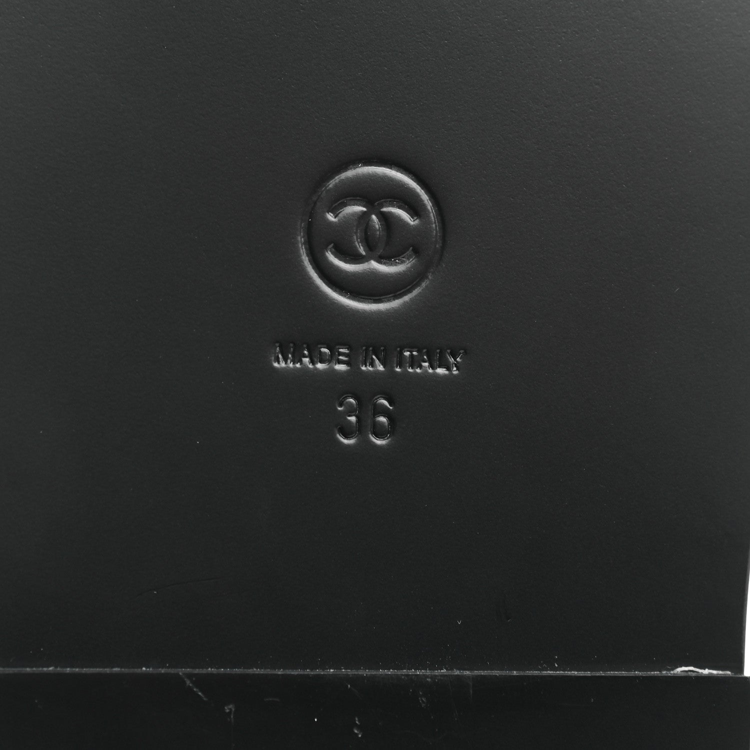 Chanel Denim Quilted Dad Sandals 36 Grey 6 of 8