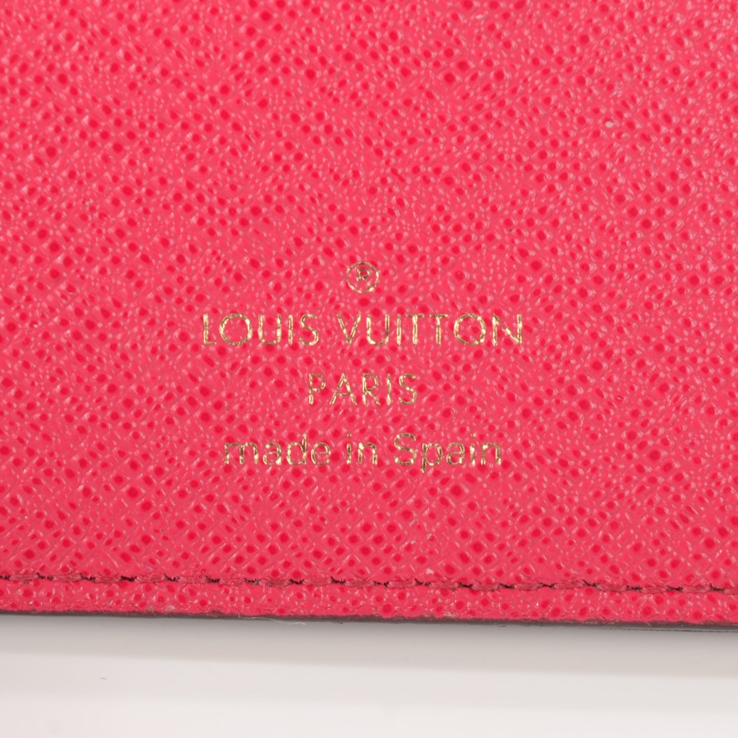 Monogram Insolite Wallet Rose Pop