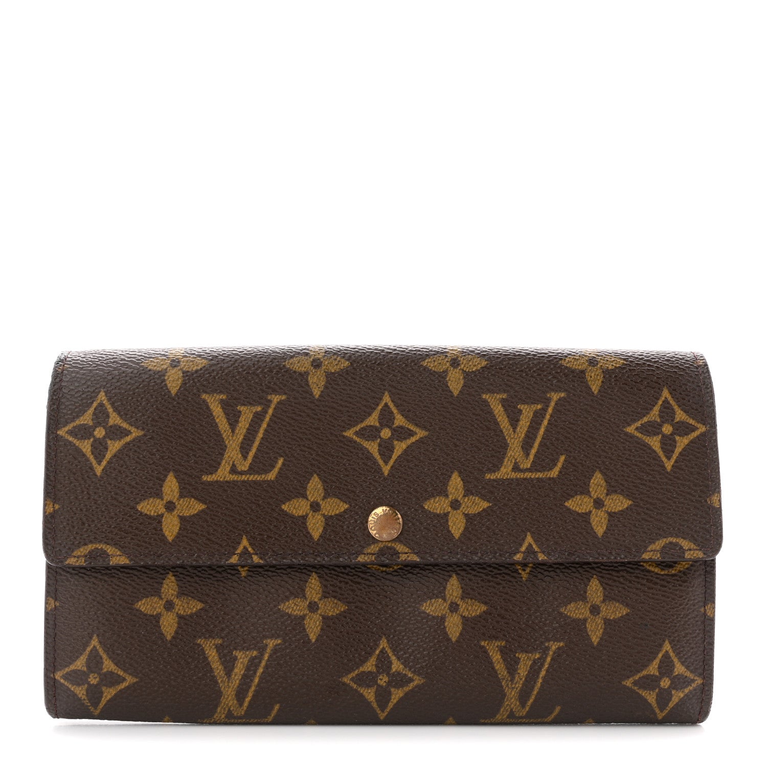 Louis Vuitton Monogram Sarah Wallet 1 of 9