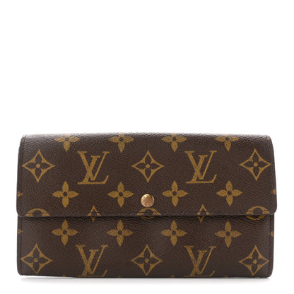 Louis Vuitton Monogram Sarah Wallet 1 of 9