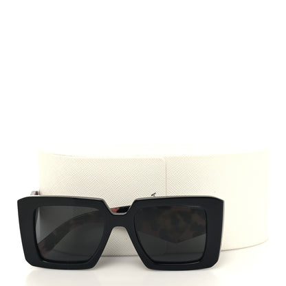 Prada Square Sunglasses SPR 23Y Slate Gray 7 of 7