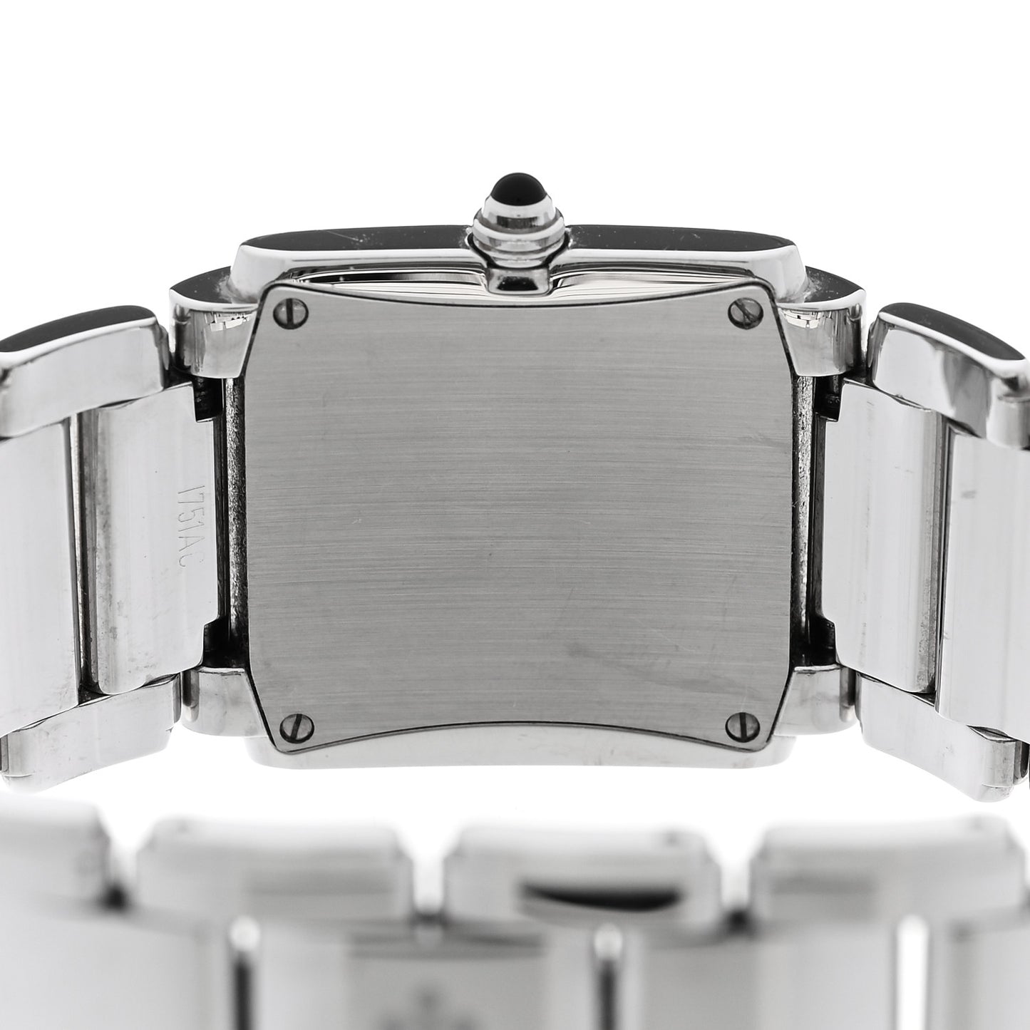 Stainless Steel Diamond 25mm Twenty-4 Quartz Watch Eternal Gray 4910/10A-010