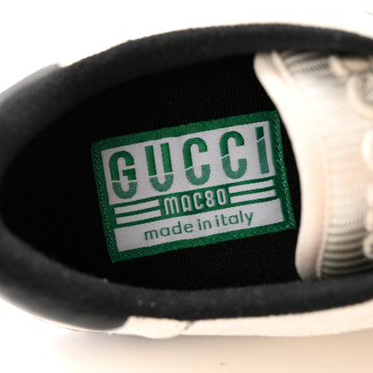 Gucci Dali Soft Calfskin Womens Mac80 Sneakers 39 Off White Black 7 of 16