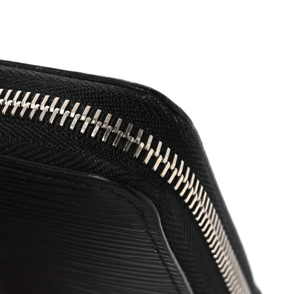 Louis Vuitton Epi Zippy Wallet Black 7 of 8