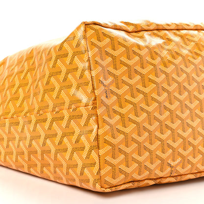 Goyard Goyardine Saint Louis GM Yellow 10 of 11