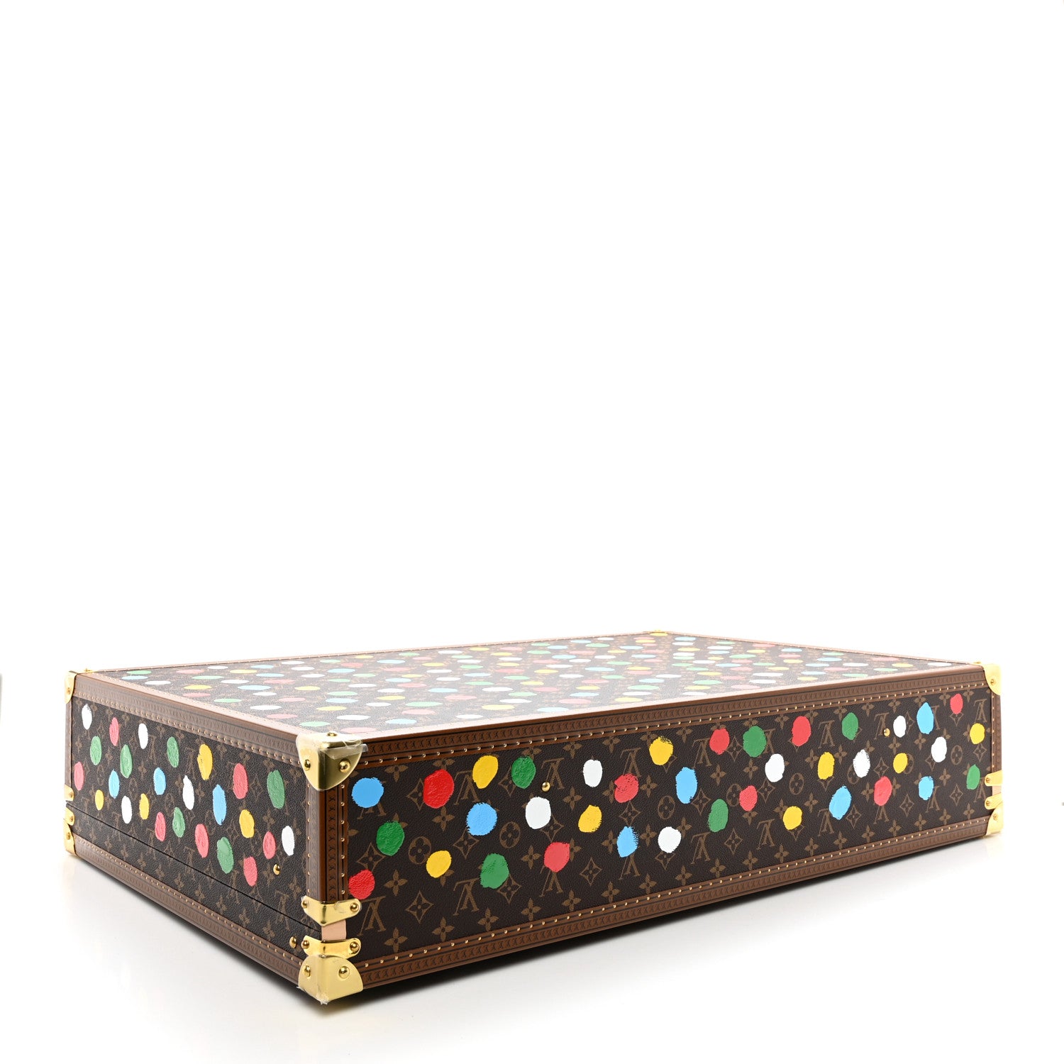 Louis Vuitton LV X YK Monogram Dots Bisten 80 Multicolor 3 of 9