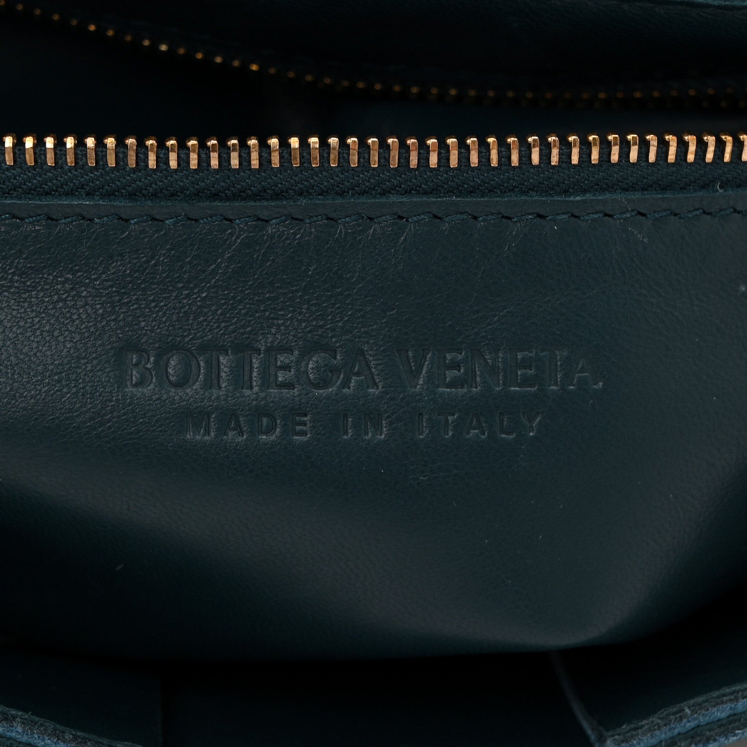Bottega Veneta Grained Calfskin Maxi Intrecciato Cassette Crossbody Bag Deep Blue 6 of 10