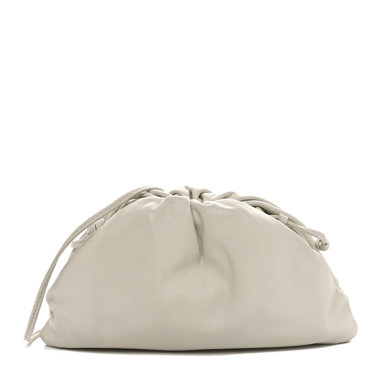 Bottega Veneta Butter Calfskin The Mini Pouch Chalk 1 of 11