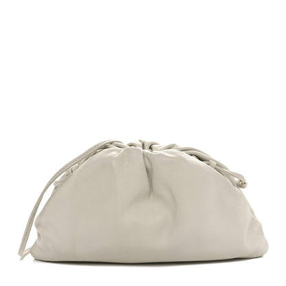 Bottega Veneta Butter Calfskin The Mini Pouch Chalk 1 of 11