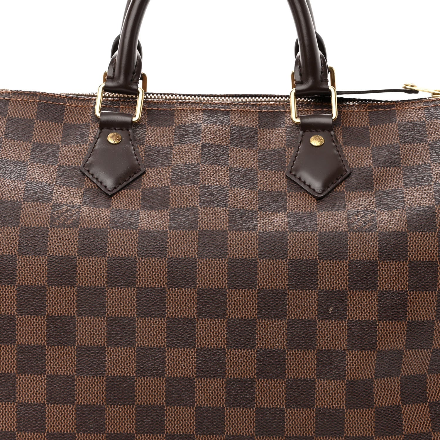 Louis Vuitton Damier Ebene Speedy 30 7 of 13
