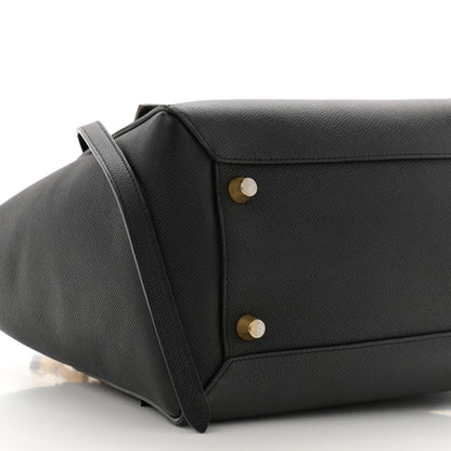 Celine Grained Calfskin Mini Belt Bag Black 9 of 16