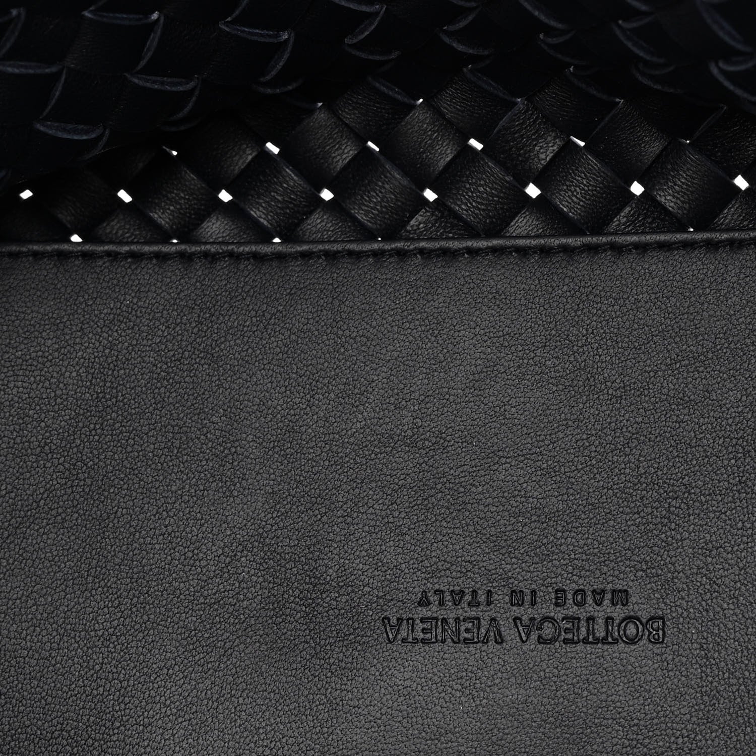 Bottega Veneta BOTTEGA VENETA Nappa Intrecciato Mini Cabat Black 9 of 13