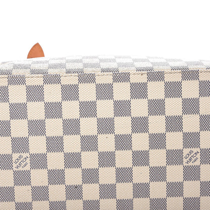 Louis Vuitton Damier Azur Hampstead MM 10 of 17