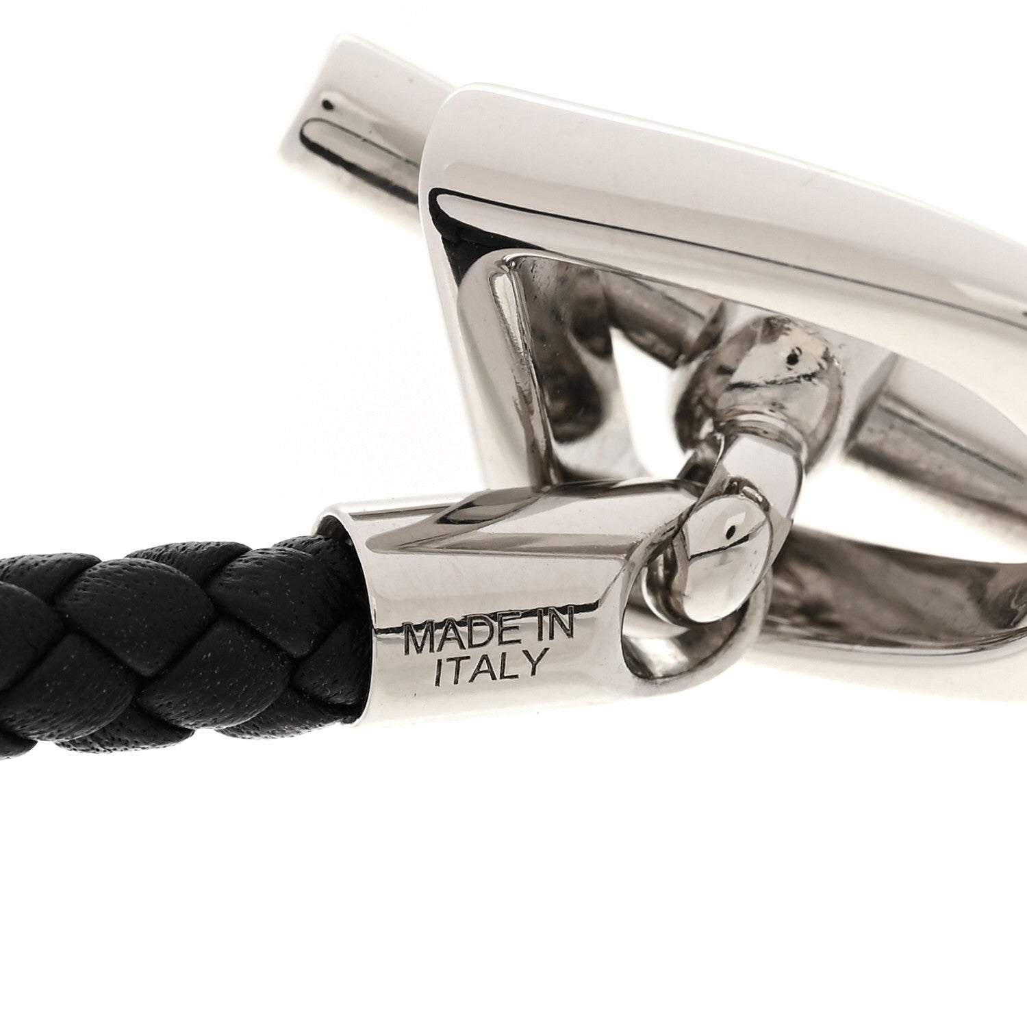 Hermes Swift Etrier Single Tour Bracelet T6 Black 6 of 7