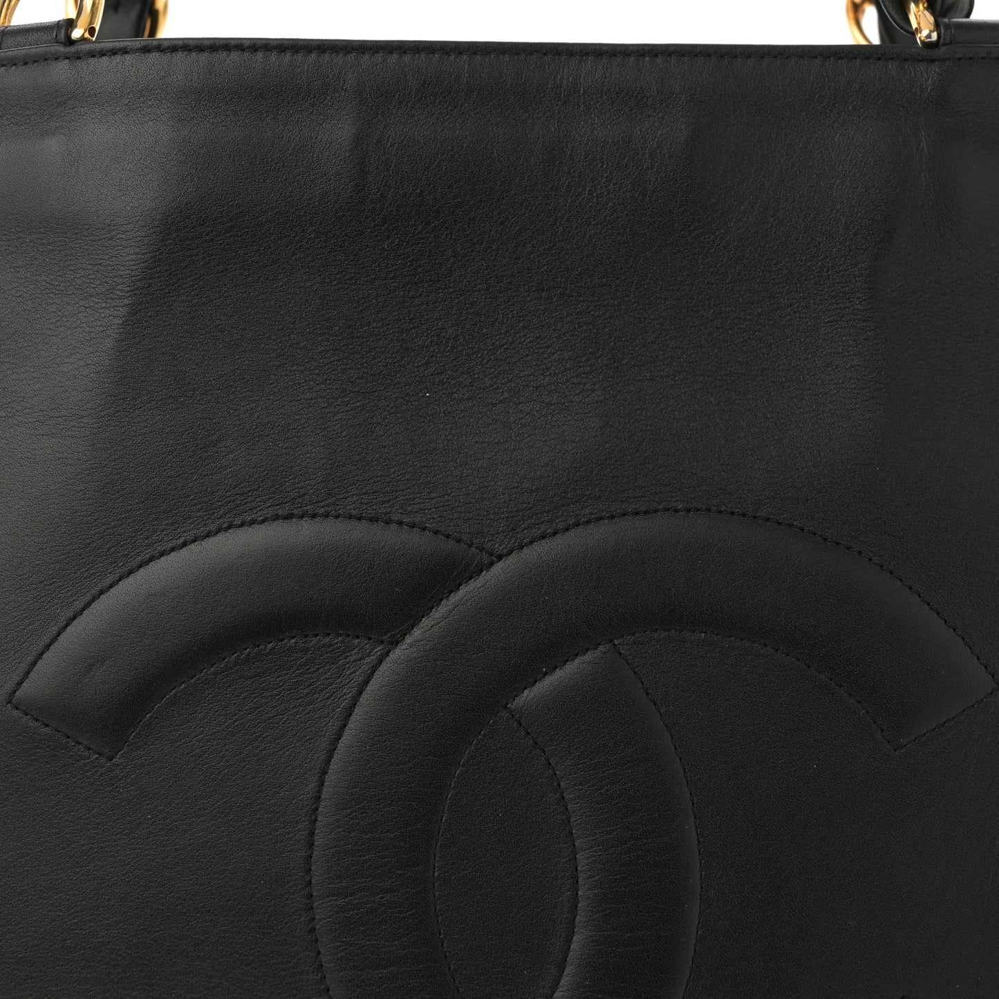 Lambskin CC Tote Black