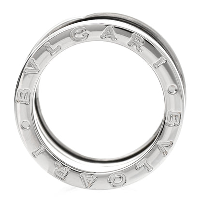 Bulgari 18K White Gold B.Zero1 Four-Band Ring 51 5.75 4 of 6