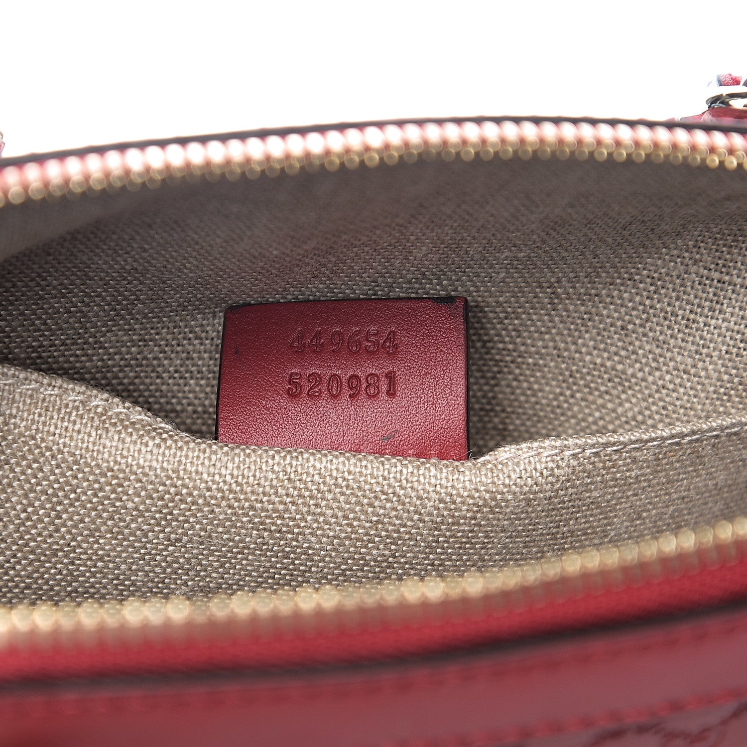 Gucci Soft Microguccissima Mini Dome Bag Rosso 6 of 9