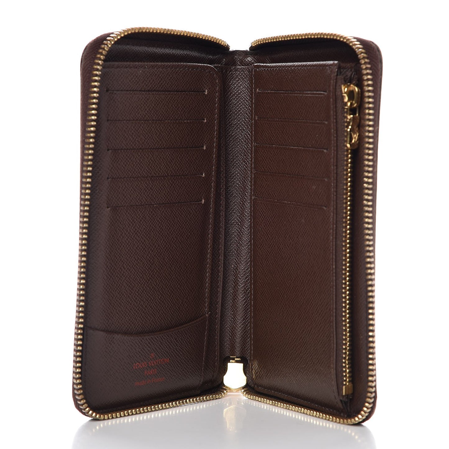 Damier Ebene Zippy Compact Wallet