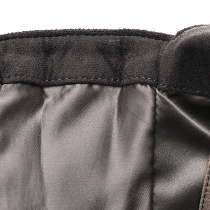 Chanel Microsuede Quilted Rodeo Drive Hobo Black 12 of 20