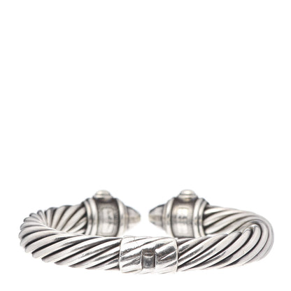 David Yurman Sterling Silver 10mm Renaissance Cable Bracelet 3 of 5