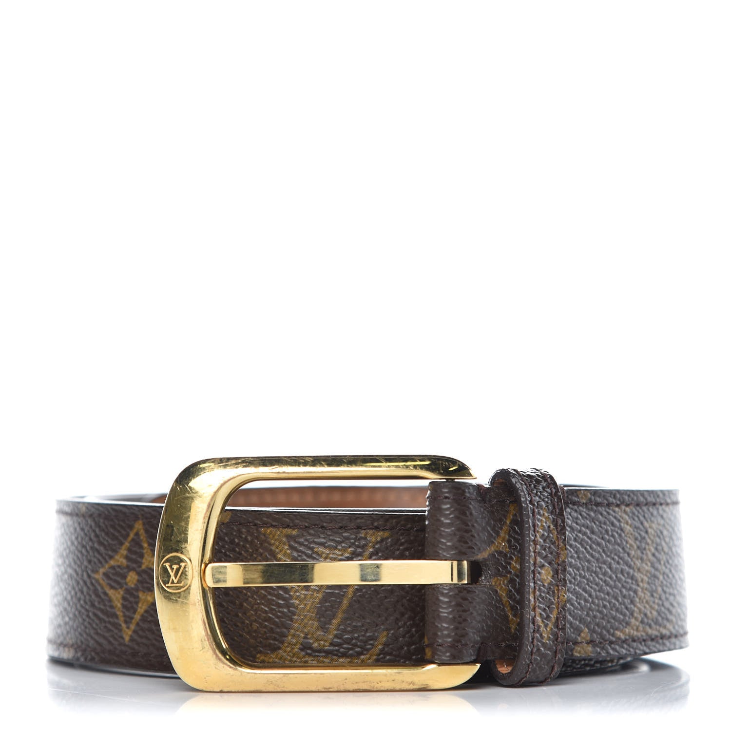 Louis Vuitton Monogram Ellipse Belt 80 32 1 of 9