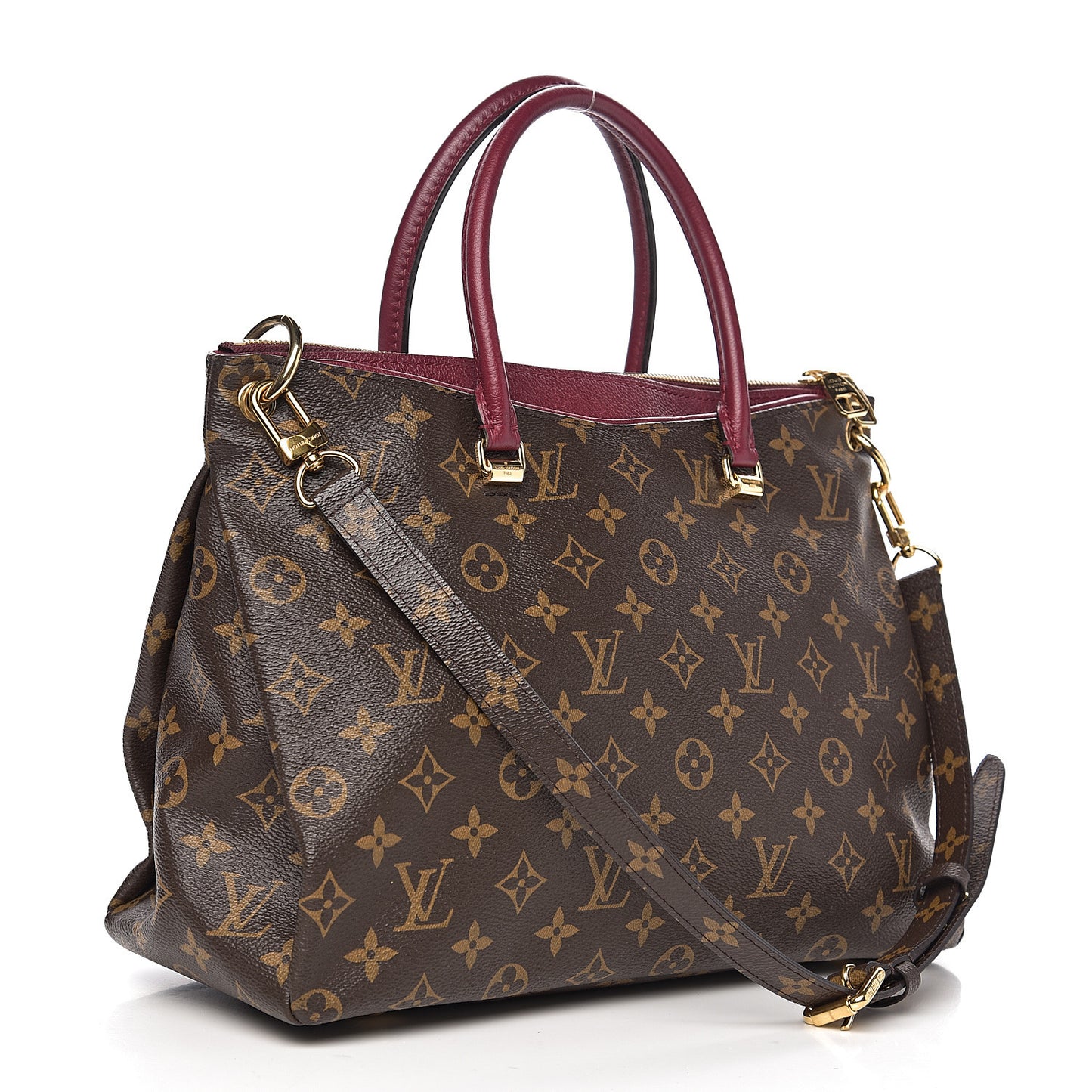 Monogram Pallas Raisin