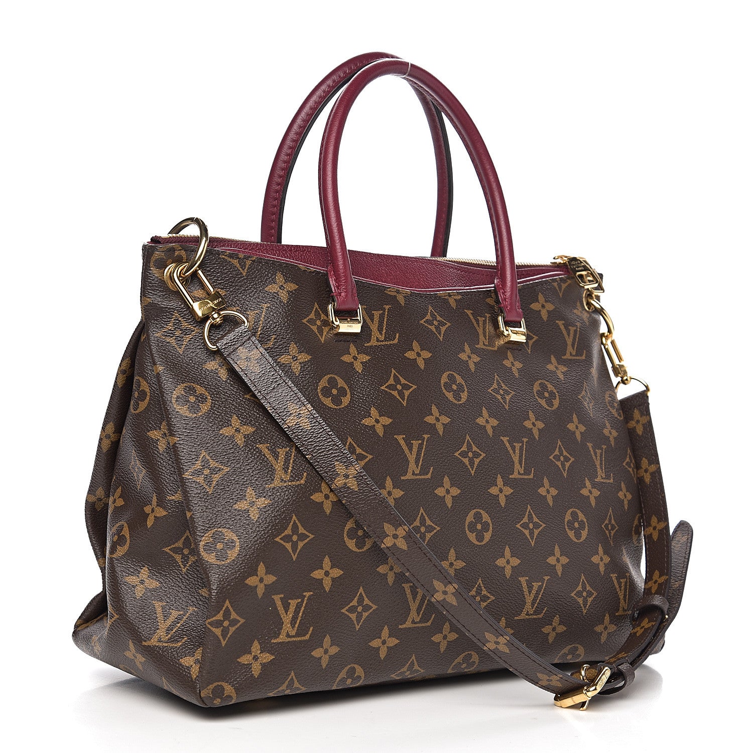 Louis Vuitton Monogram Pallas Raisin 2 of 8