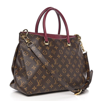 Louis Vuitton Monogram Pallas Raisin 2 of 8
