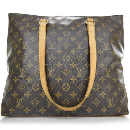 Louis Vuitton Monogram Cabas Mezzo 2 of 10