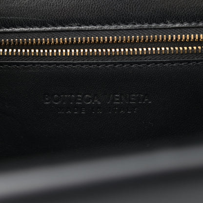Bottega Veneta Box Calfskin Nappa Clip Bag Black 6 of 9