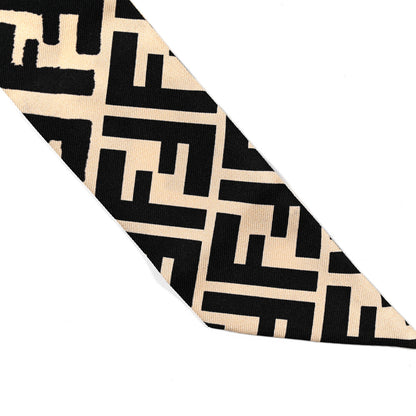 Fendi Silk Leopard Printed Wrappy Bandeau Multicolor 2 of 3