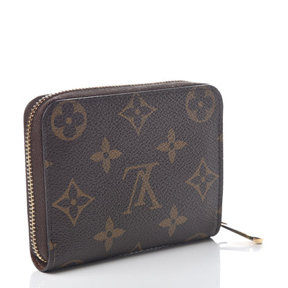 Louis Vuitton Monogram Zippy Coin Purse 2 of 6