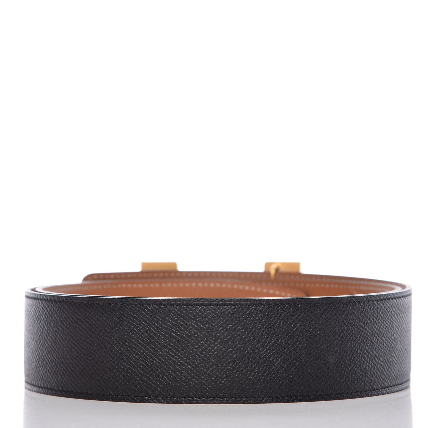 Epsom 42mm Constance 2 Belt 95 Black Gold