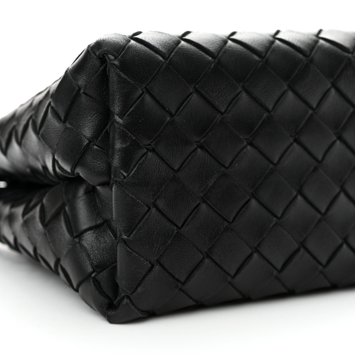 Bottega Veneta Nappa Intrecciato Small Andiamo Shoulder Bag Black 9 of 12