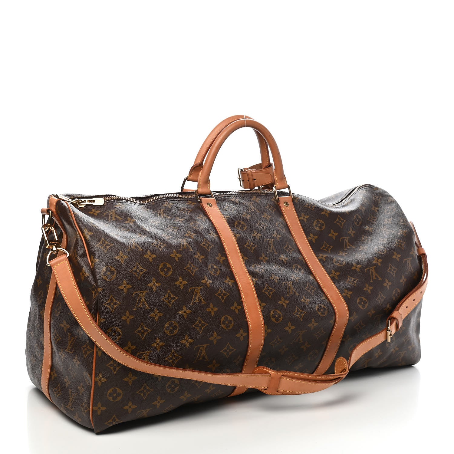 Louis Vuitton Monogram Keepall Bandouliere 60 3 of 10