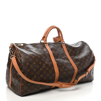 Louis Vuitton Monogram Keepall Bandouliere 60 3 of 10