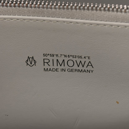 Rimowa Gloss Polycarbonate Personal Cross-Body Bag White Grey 6 of 17