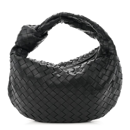 Bottega Veneta Nappa Intrecciato Teen Jodie Hobo Black 1 of 10