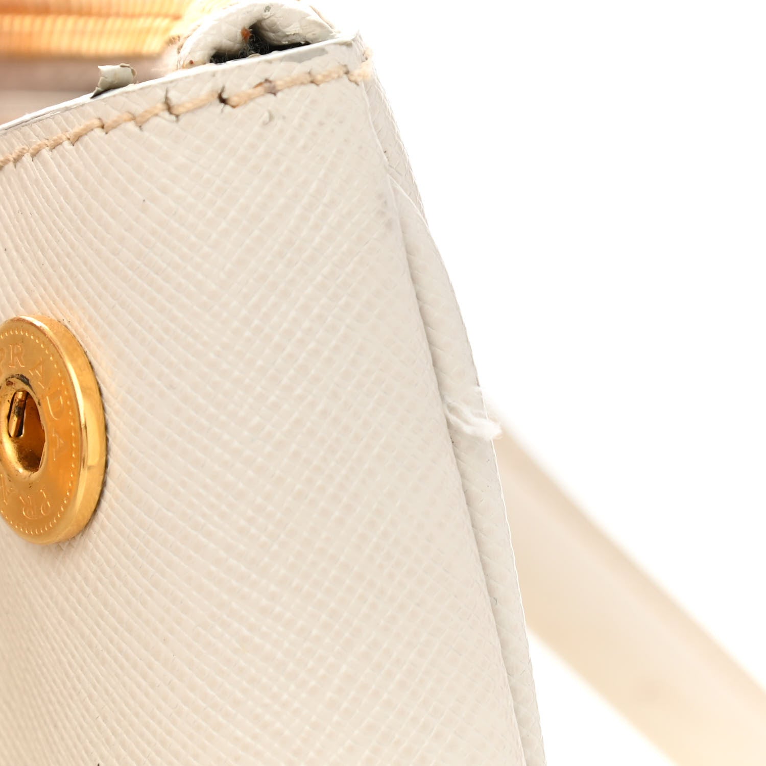 Prada Saffiano Lux Large Galleria Double Zip Tote Talco 24 of 24