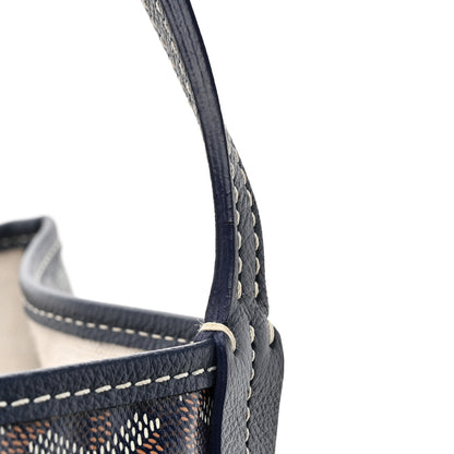 Goyard Goyardine Saint Louis PM Navy 14 of 15