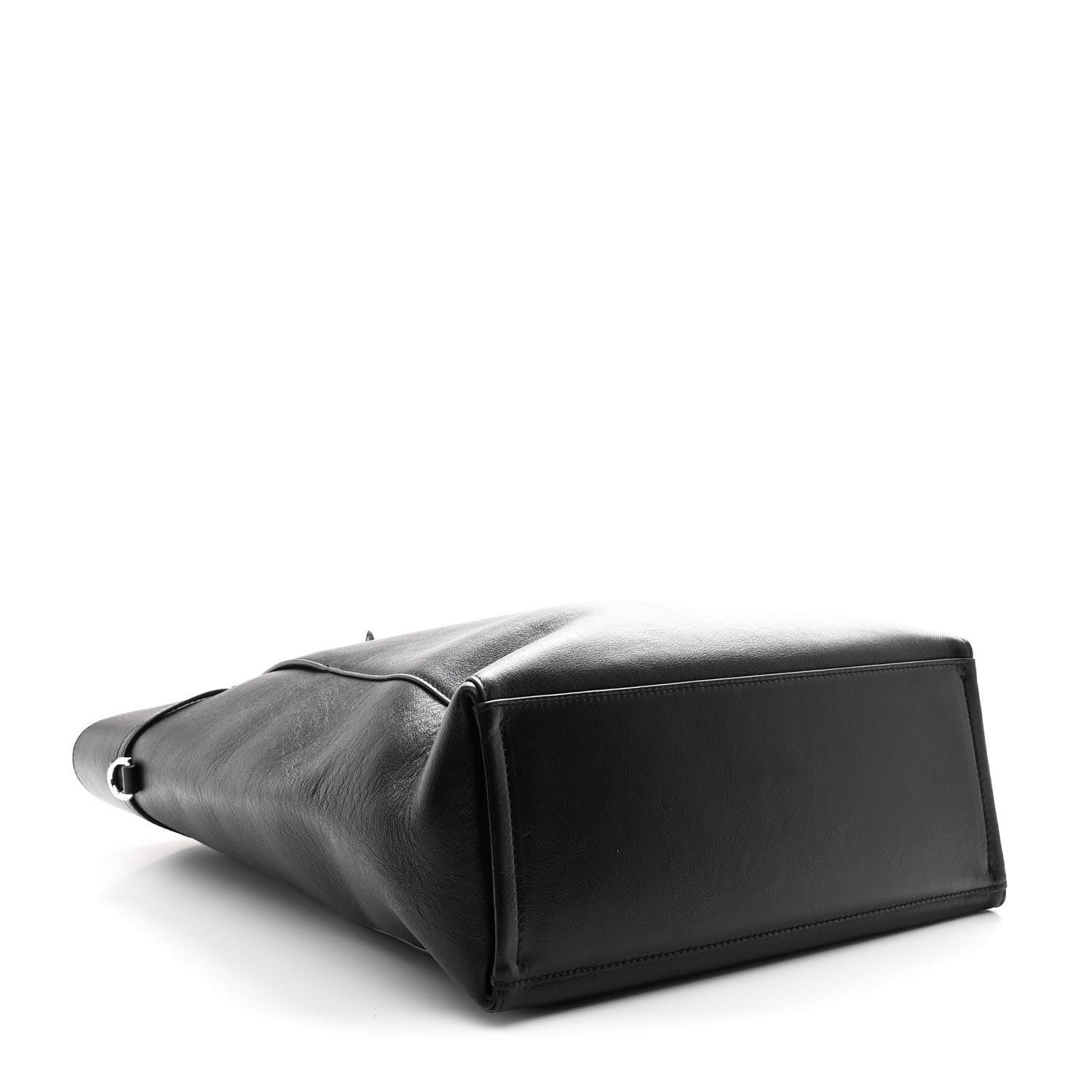 Givenchy Calfskin Voyou Medium North South Tote Black 4 of 9
