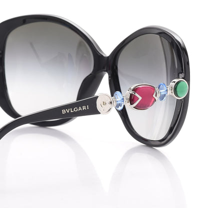 Bulgari BVLGARI Gem Sunglasses 8080-B Black Multi 9 of 9
