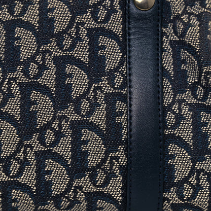 Christian Dior Monogram Boston Navy Blue 7 of 16