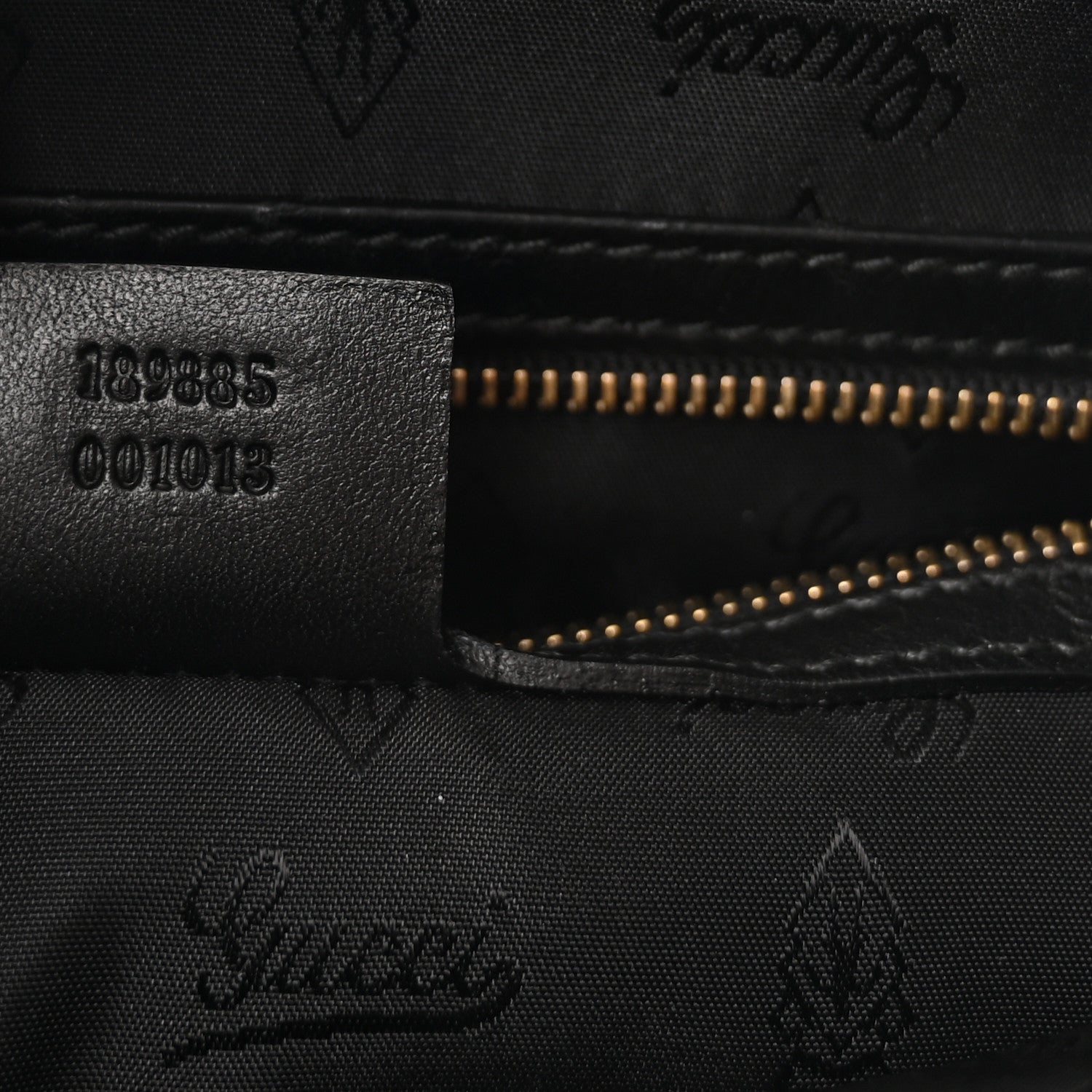 Gucci Dialux Queen Bow Hobo Black 7 of 10