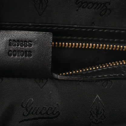 Gucci Dialux Queen Bow Hobo Black 7 of 10