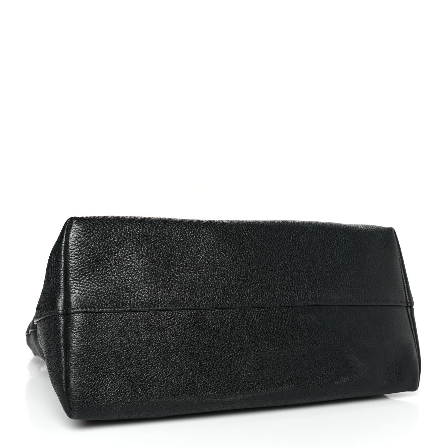 Vitello Phenix Tote Black