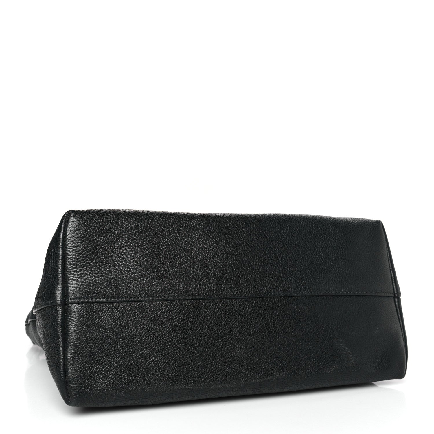 Prada Vitello Phenix Tote Black 4 of 9