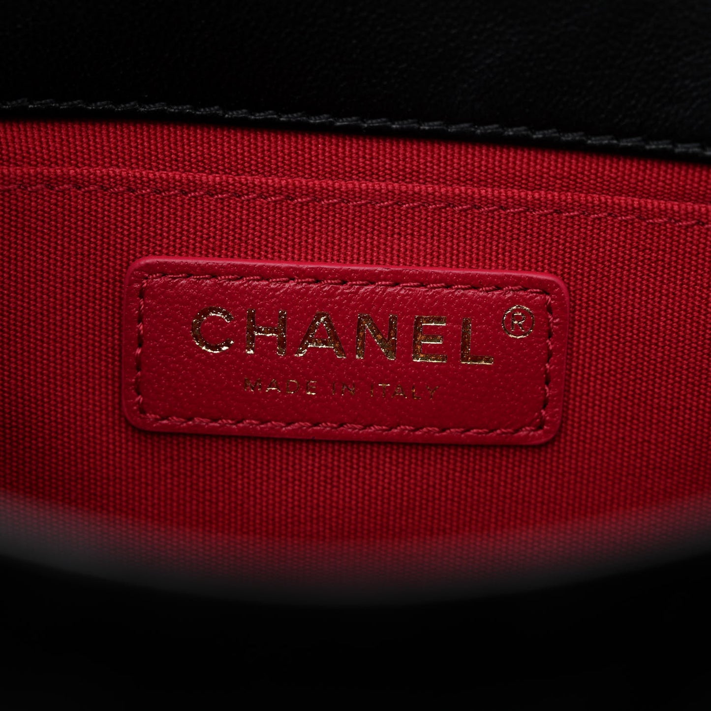 Velvet Strass Diamond Lock Flap Black