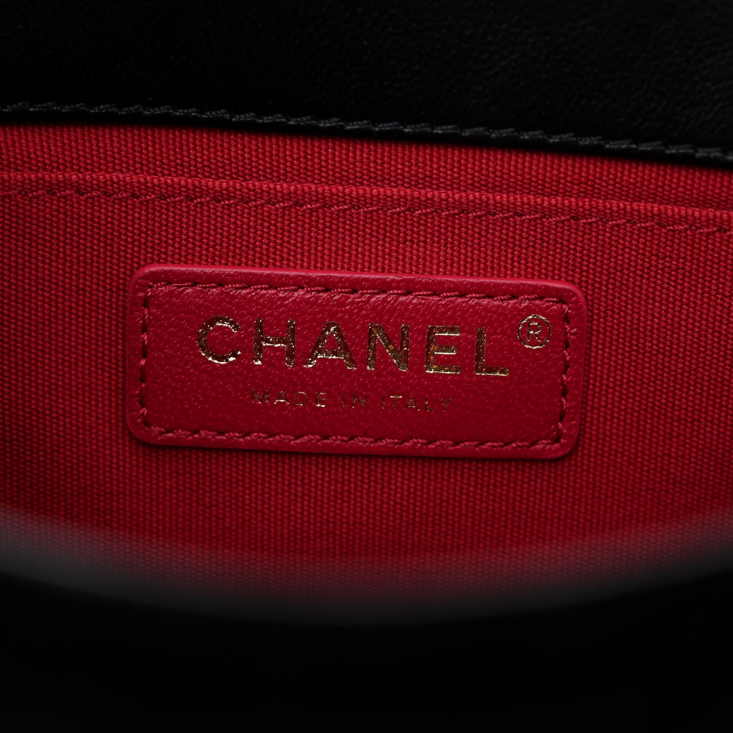 Chanel Velvet Strass Diamond Lock Flap Black 7 of 11