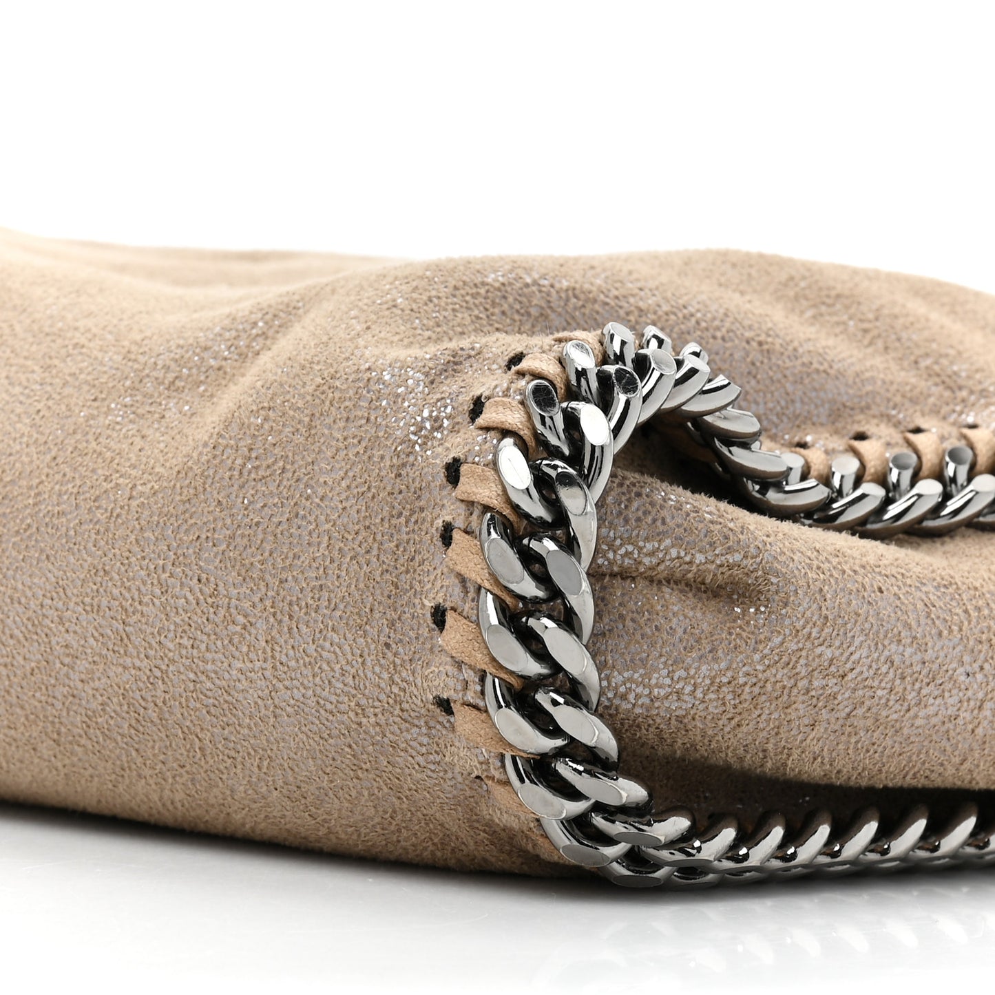 Shaggy Deer Falabella Tote Redwood